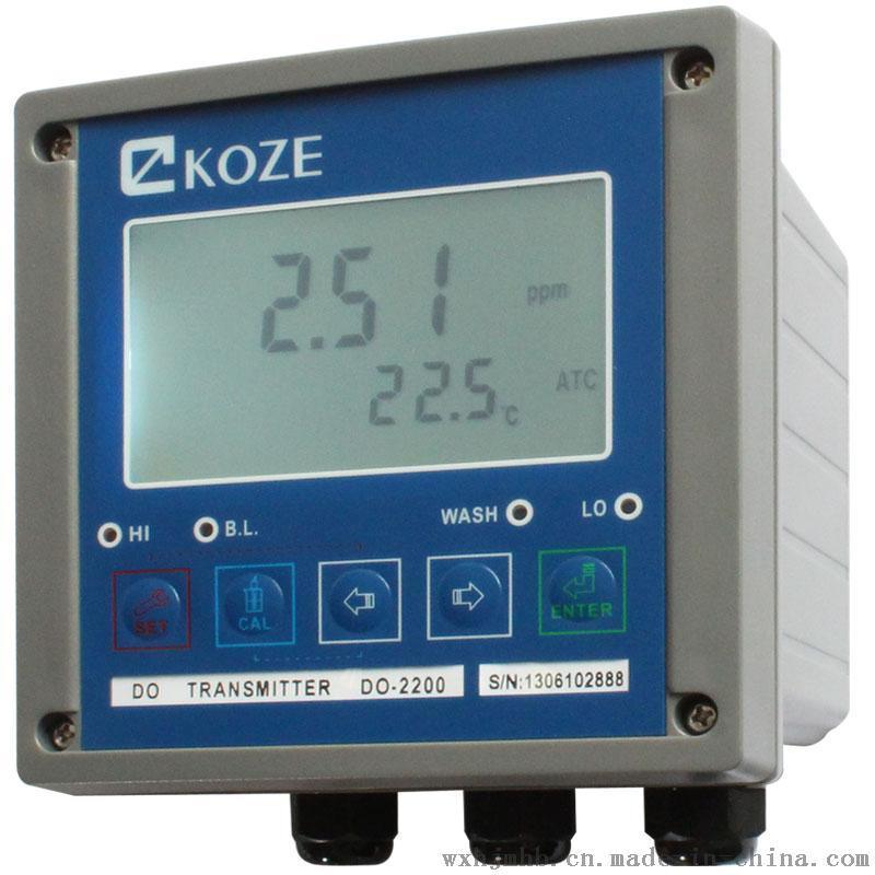 供应科泽DO-2200荧光法在线溶氧仪厂家直销